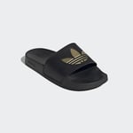 adidas Originals Sandal Adilette Lite - Sort/gull Dame Sandaler female
