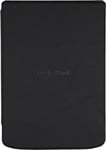 Pocketbook Shell Cover - svart 6" - > Höjdpunkter - Smal, elegant design - Skyddar din Pocketbook