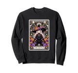 The Witch Tarot Card Halloween Gothic Occult Magic Sweatshirt