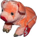 Ty Beanie Babies - Zodiac - PIG with tags Plush Collectable Toy