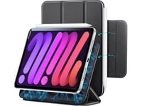 Esr Tablet Case Esr Rebound Magnetic Case Apple Ipad Mini 2021 (6Th Generation) Black