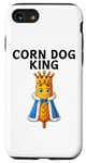 Coque pour iPhone SE (2020) / 7 / 8 Corn Dog King