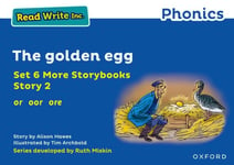 Read Write Inc. Phonics: The golden egg (Blue Set 6A Storybook 2)