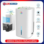 Electric Dehumidifier Silent Air Purifier Bedroom Dry Moisture Home 1000ml