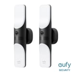 Eufy S100 2K HD 2 Pack Wired Wall Light Camera, IP65 Weather Resistant