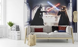Komar Star Wars Vader vs. Kenobi 007-DVD3 Papier peint photo intissé 3 bandes avec colle Multicolore 300 x 200 cm