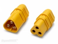 Dynomax B9332B D-Max B9332B Kontakt MT30 3-polig 2mm 50 par