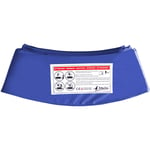 Coussin de protection bleu Ø305cm pour trampoline - Bleu - Kangui