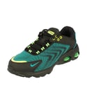 Nike Childrens Unisex Air Max Tw Gs Green Trainers - Size UK 6