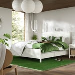 IKEA IKEA TONSTAD sovrumsmöbler, set om 3, inkl sängförvaring/off-white, 180x200 cm, cm 180x200 cm