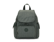 Kipling CITY PACK MINI Backpack - Sign Green Emb RRP £93