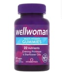 NEW Vitabiotics Wellwoman Multi-Vitamin Gummies 60 Vegan Berry Gummies