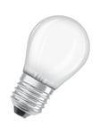 Osram LED-glödlampa Mini-ball 7W/827 (60W) frosted E27