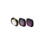 Filter 3-pack - ND8 + ND16 + CPL till DJI Osmo Pocket 1/2 - Kit