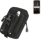 For Cubot Pocket Belt bag big outdoor protection Holster case sleeve bag