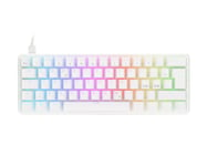 MaxGaming Custom Mechanical Keyboard Bundle - 60% Hvit