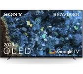 77" SONY BRAVIA XR-77A80LU  Smart 4K Ultra HD HDR OLED TV with Google TV & Assistant, Black