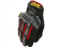 Mechanix Wear Mechanix M-Pact® 52 handskar svart/röd XL storlek. Kardborreband, TrekDry®, syntetläder, handflata, knogar, Armortex®, fingerskydd, D30® vibrationsskydd