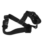 Adjustable Single Shoulder Chest Strap Harness Mount Adapter For Gopro Actio HEN