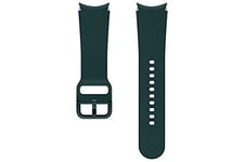 Samsung Watch Strap Sport Band (FKM) - Official Samsung Watch Strap - 20mm - S/M - Green