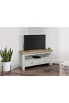 Highgate Corner TV Unit White