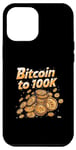 Coque pour iPhone 13 Pro Max Bitcoin à 100K
