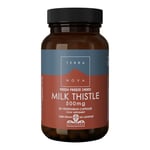 TERRANOVA Milk Thistle 500mg - 50 Vegicaps