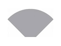 Deko Light 979780 R-Av-05-25 Slutstycke Aluminium 1 St