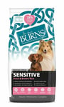 Burns Sensitive Adult Dog Food Duck & Brown Rice, 12kg