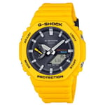 Casio Men Analogue-Digital Quartz Watch with Plastic Strap GA-B2100C-9AER