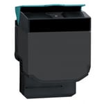 Lexmark C540H2KG svart toner - Kompatibel