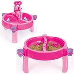 Dolu Unicorn Water & Sand Activity Table Indoor Outdoor Play - Pink