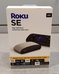 Roku SE HD Streaming Player with Remote & High Speed HDMI Cable - Brand New