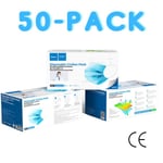 Hoco 50-pack Munskydd - Ce -skyddsmask Låda Ansiktsmask Face Mask
