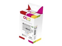 OWA - Pack de 4 - noir, jaune, cyan, magenta - compatible - remanufacturé - cartouche d'encre (alternative pour : HP 903XL) - pour HP Officejet 69XX; Officejet Pro 69XX