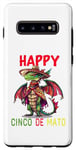 Coque pour Galaxy S10+ Happy Cinco De Mayo Décorations Dragon Fiesta 5 De Mayo Kids