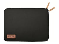 port designs Housse pc pour Ordinateur Portable Torino 13.3 Pouces Noire