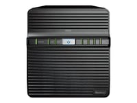 Synology Disk Station DS423 - Serveur NAS - 4 Baies - SATA 6Gb/s - RAID JBOD, 0, 1, 5, 6, 10 - RAM 2 Go - Gigabit Ethernet - iSCSI support