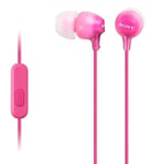 Sony Headset In-ear Mdr-ex15ap Rosa (mdrex15appi.ce7)