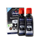 Durgol Descaling Kit 2 Bottles for Nescafe Dolce Gusto Espresso Coffee Machines 