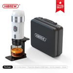 HIBREW H4A - cafetiere italienne portable,machines à café automatiques,machine expresso,Compatible avec capsules nespresso dolce gusto