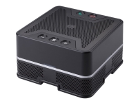 ASUS Google Meet GQE15A - Small/Medium Room Kit - paket för videokonferens (högtalartelefon, camera, pekskärmskonsol) - stjärngrå - med Meeting Computer System