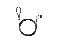 HP Keyed Cable Lock - Säkerhetskabellås - 1,83 m - för HP 34 EliteBook 830 G6, 8770 ZBook 15u G4, 15u G5, 15u G6, 17 G3, 17 G4, 17 G5, 17 G6