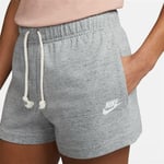 Sport shorts til kvinder Nike Sportswear Gym Vintage Grå S