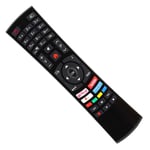 Genuine BUSH ELED24HDSDVD Remote For 24" Smart HD Ready TV / DVD Combi-Black
