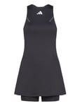 Tennis Premium Dress *Villkorat Erbjudande Kort Klänning Svart Adidas Performance adidas