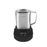 Instant Pot Milk Frother Station, Electric Foam, Hot and Cold Frothed Milk, Ideal for Lattes, Flat Whites, Matcha, Hot Chocolate and Milkshakes - Stainless Steel 500ml