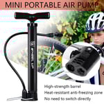 Mini cykelpump Bärbar cykel däckpump Mini cykel golvpump Hand fot