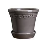 Copenhagen Pot 14 cm - Pearl Grey