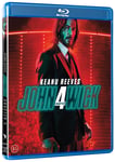 - John Wick: Chapter 4 Blu-ray